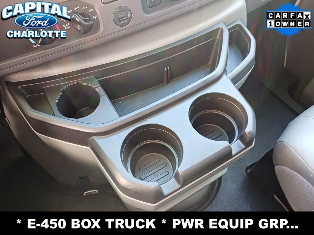 Used 2025 Ford E-450 and Econoline 450 Super Duty w/ Power Equipment Group RWD image 22