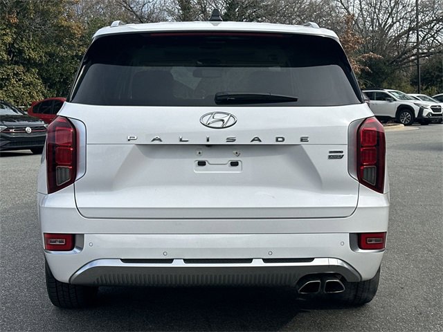 Used 2021 Hyundai Palisade Calligraphy image 34