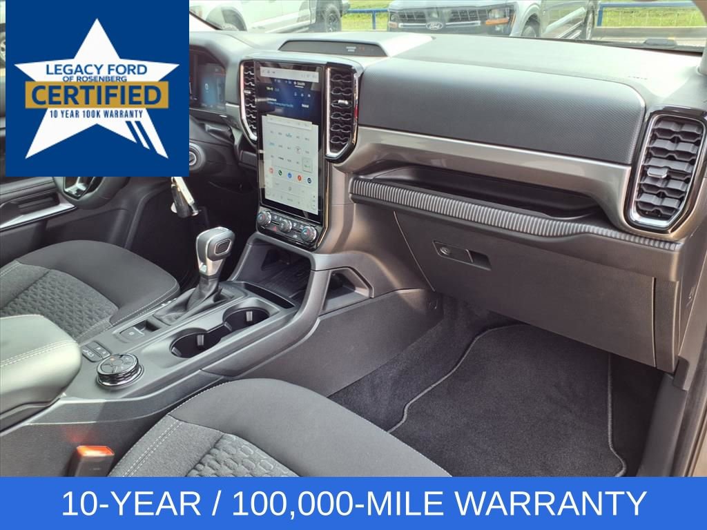 Used 2025 Ford Ranger XLT w/ Equipment Group 301A High AWD/4WD image 27