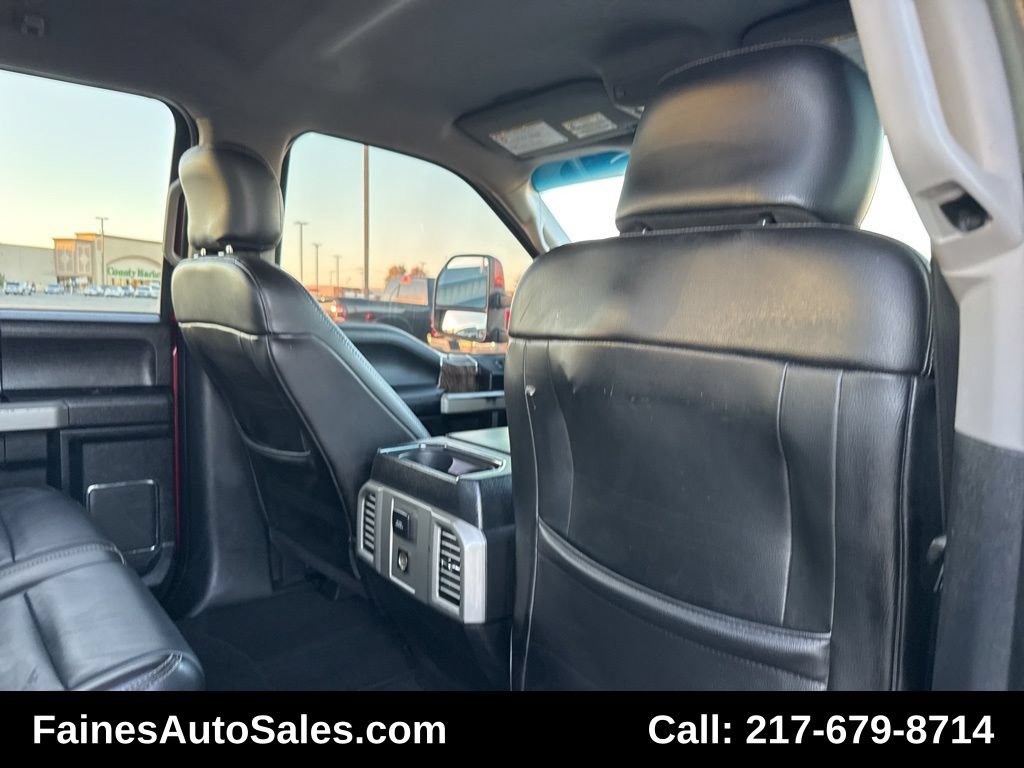 Used 2017 Ford F350 Lariat w/ FX4 Off-Road Package AWD/4WD image 67