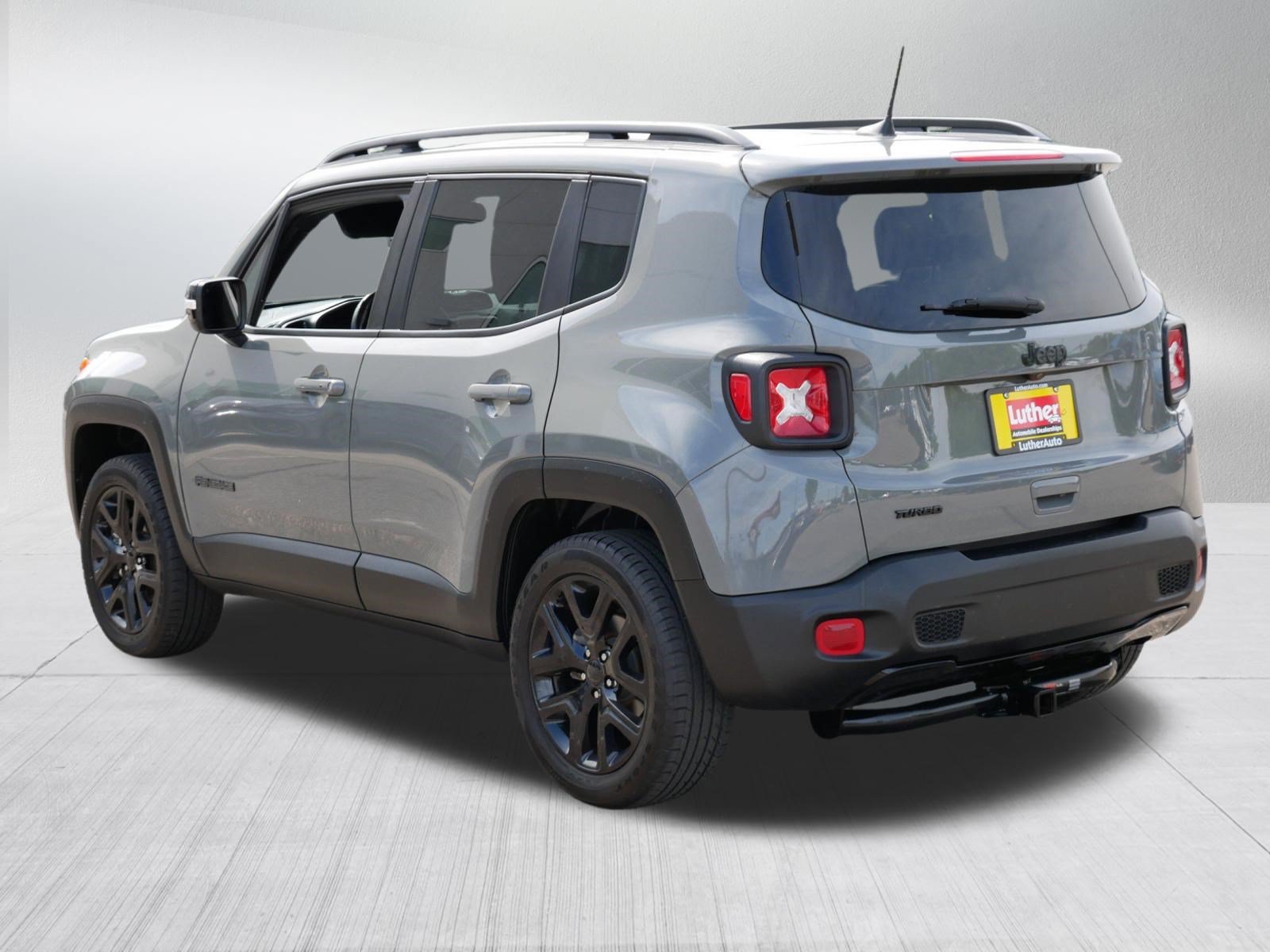 Used 2022 Jeep Renegade Altitude w/ Convenience Group AWD/4WD image 5