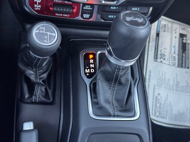 New 2026 Jeep Wrangler Unlimited Rubicon AWD/4WD image 38