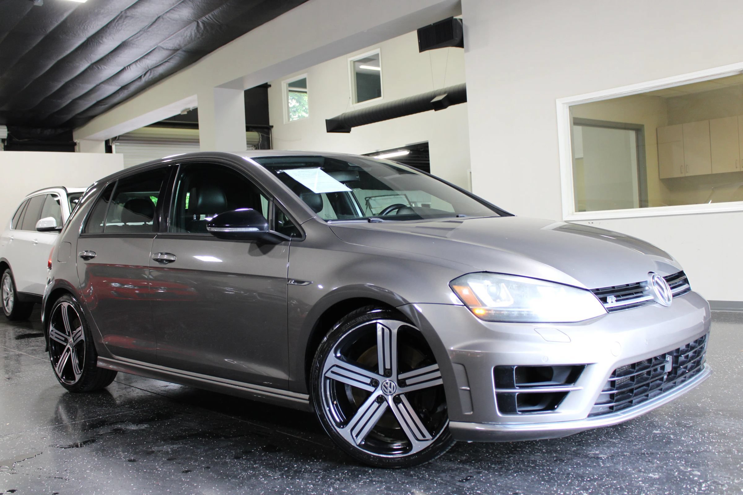 Used 2016 Volkswagen Golf R 4-Door w/ Driver Assistance Package