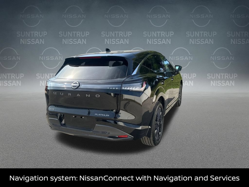 Certified 2026 Nissan Murano Platinum w/ Cargo Package AWD/4WD image 7
