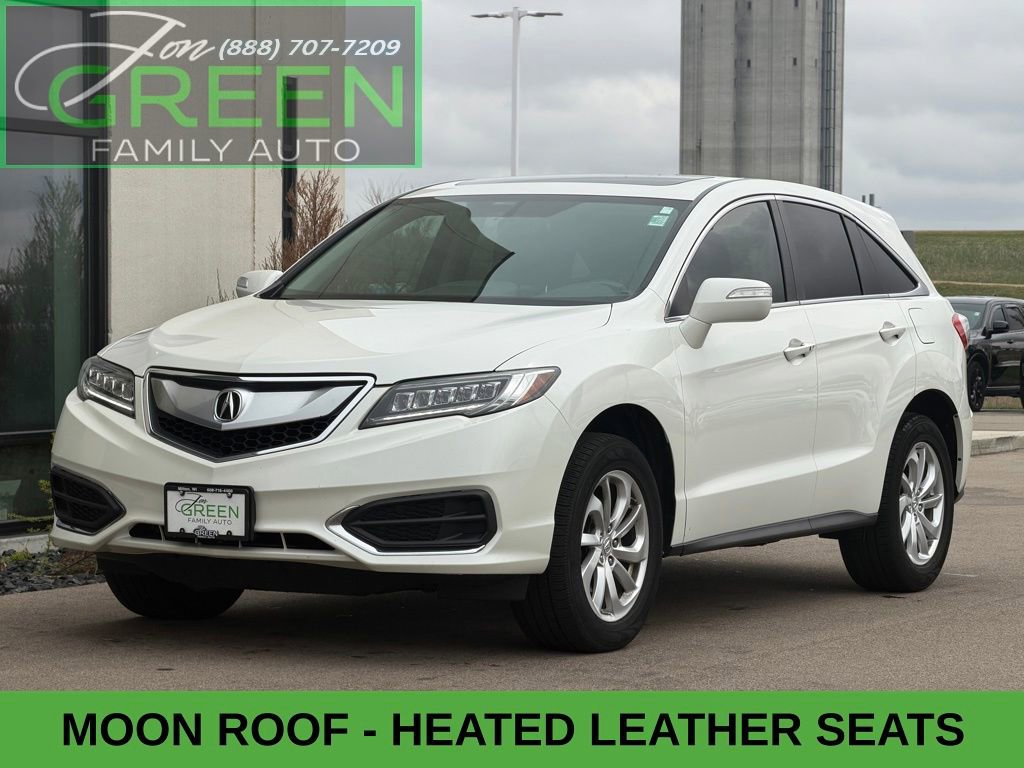 Used 2017 Acura RDX w/ Technology Package AWD/4WD image 1