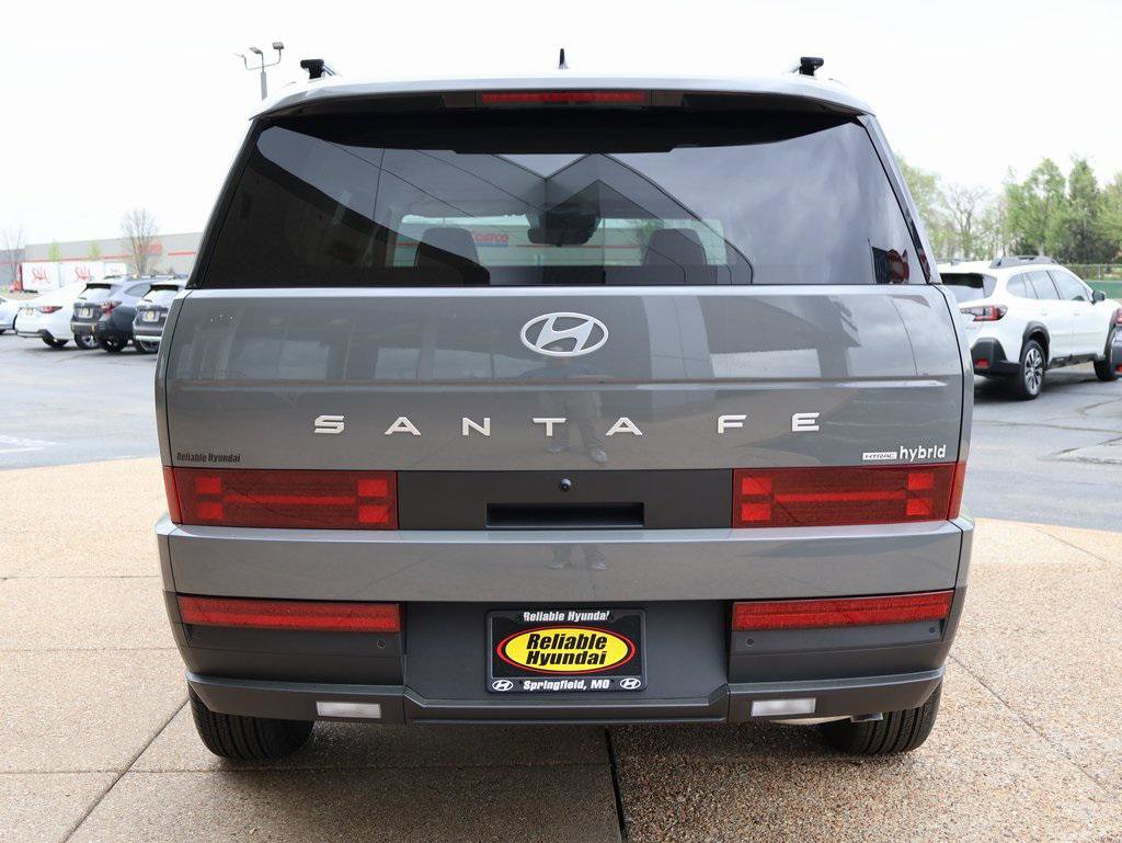 New 2025 Hyundai Santa Fe SEL image 5