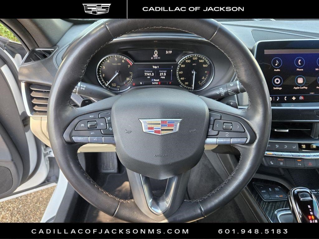 Used 2022 Cadillac CT5 Premium Luxury w/ Climate Package RWD image 15