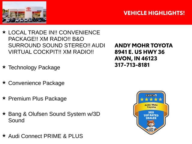 Used 2017 Audi A4 2.0T Premium Plus w/ Premium Plus Package FWD image 2