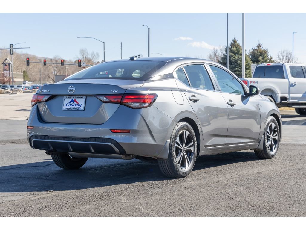 Used 2023 Nissan Sentra SV w/ All-Weather Package image 3