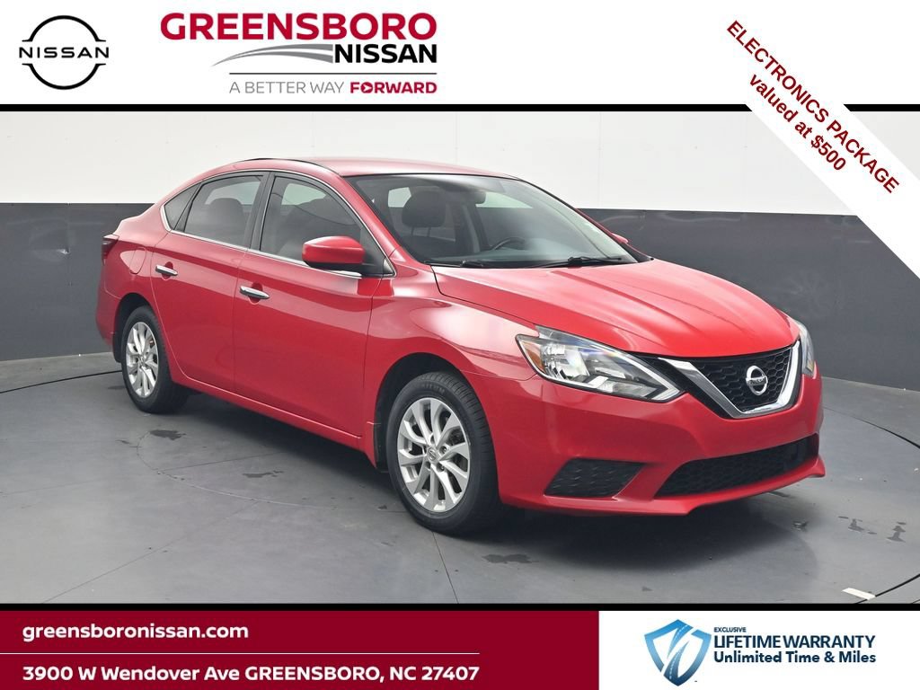 Used 2018 Nissan Sentra SV w/ Electronics Package