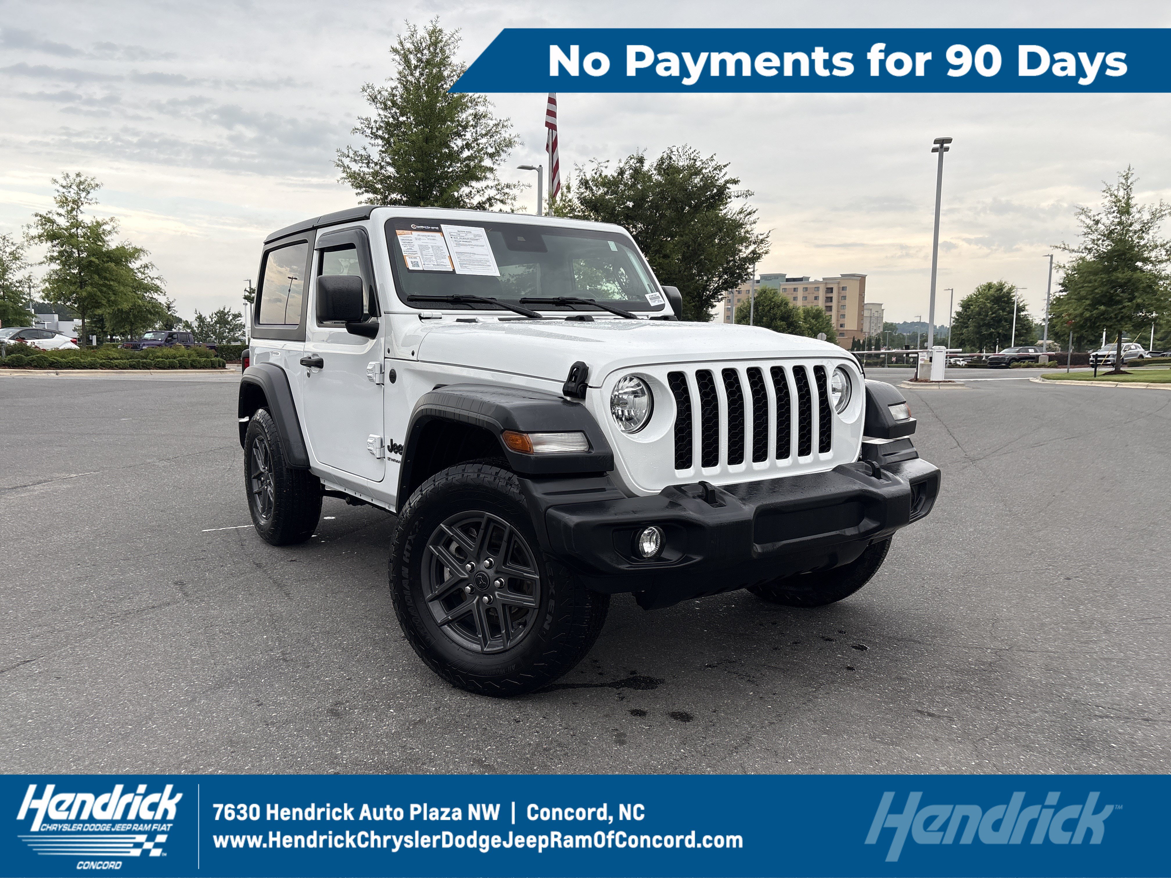Used 2024 Jeep Wrangler Sport
