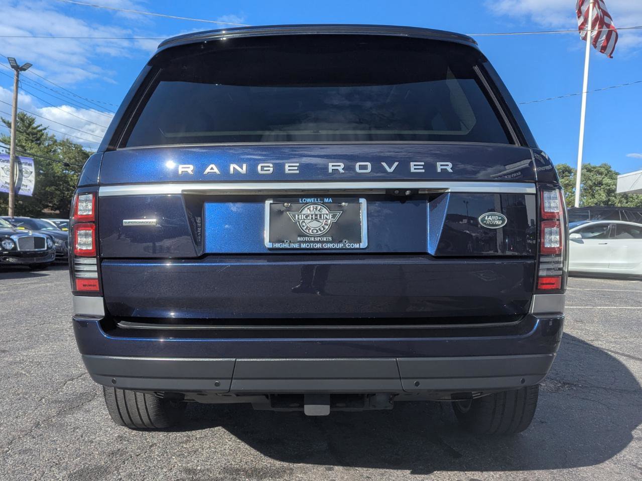 Used 2016 Land Rover Range Rover Supercharged image 9