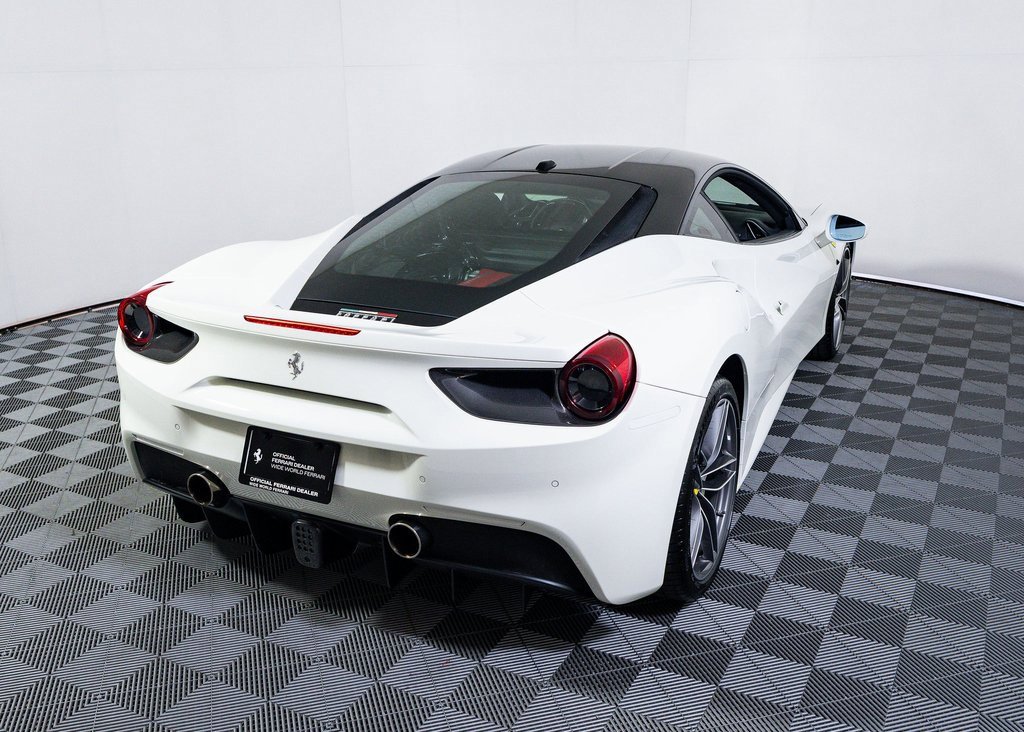 Certified 2018 Ferrari 488 GTB image 13
