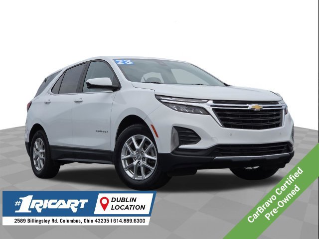 Used 2023 Chevrolet Equinox LT FWD image 1