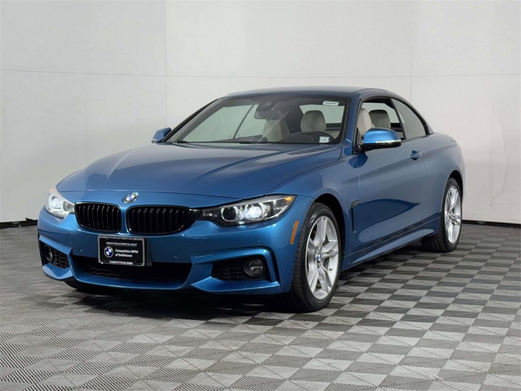 Used 2020 BMW 440i xDrive Convertible w/ M Sport Package image 7