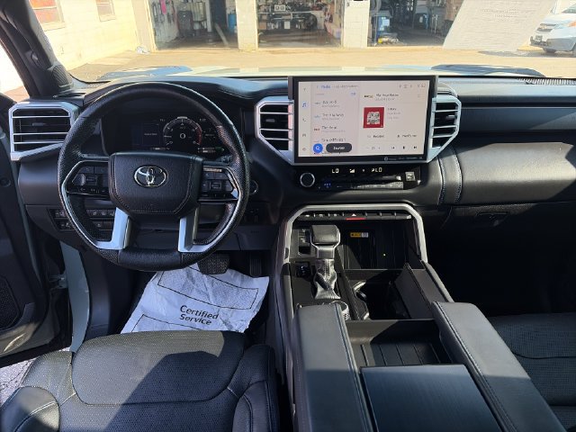 Used 2024 Toyota Tundra Platinum AWD/4WD image 12