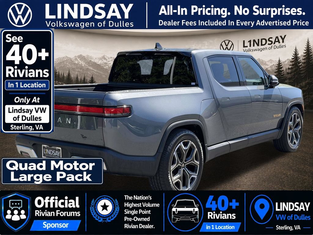 Used 2022 Rivian R1T Adventure AWD/4WD image 9