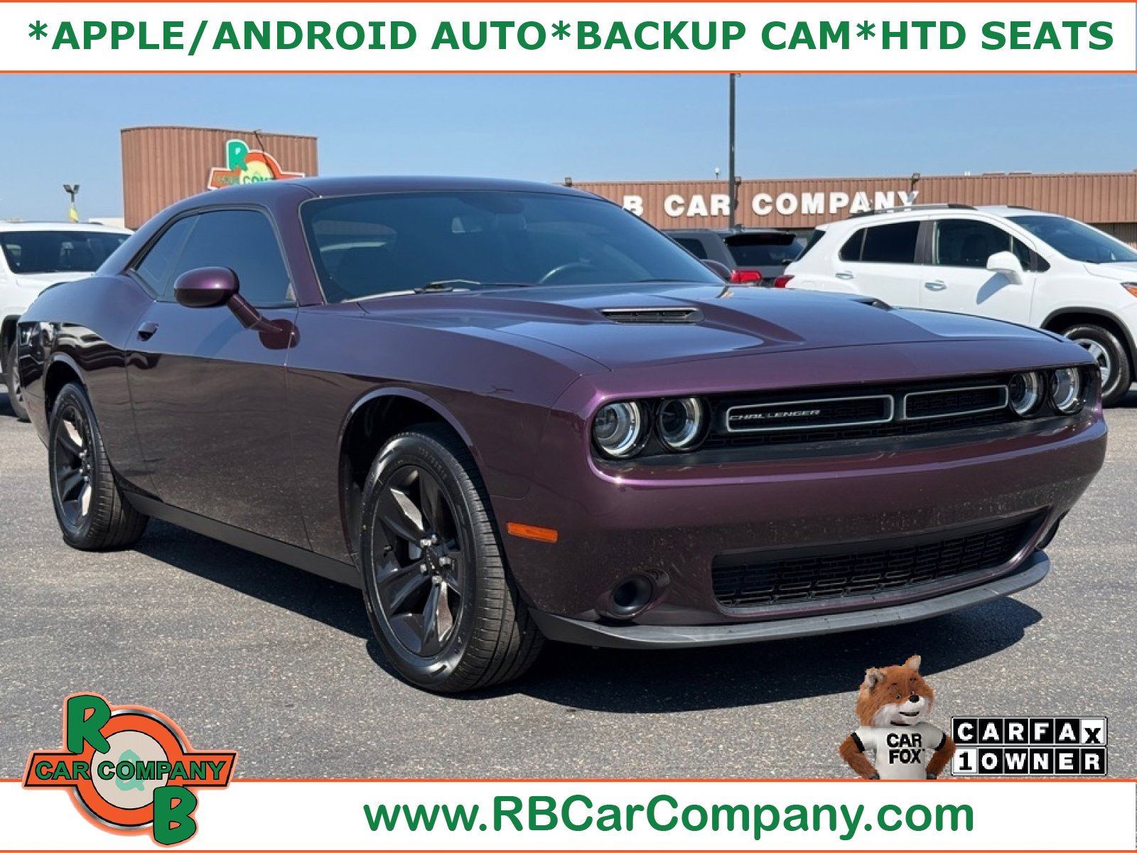 Used 2022 Dodge Challenger SXT w/ Cold Weather Group