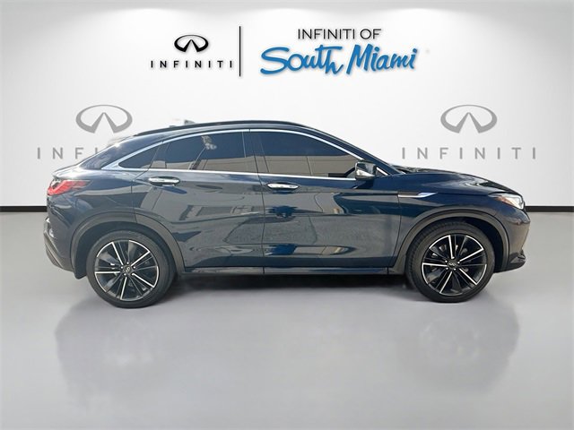 Certified 2023 INFINITI QX55 Luxe w/ Cargo Package image 8