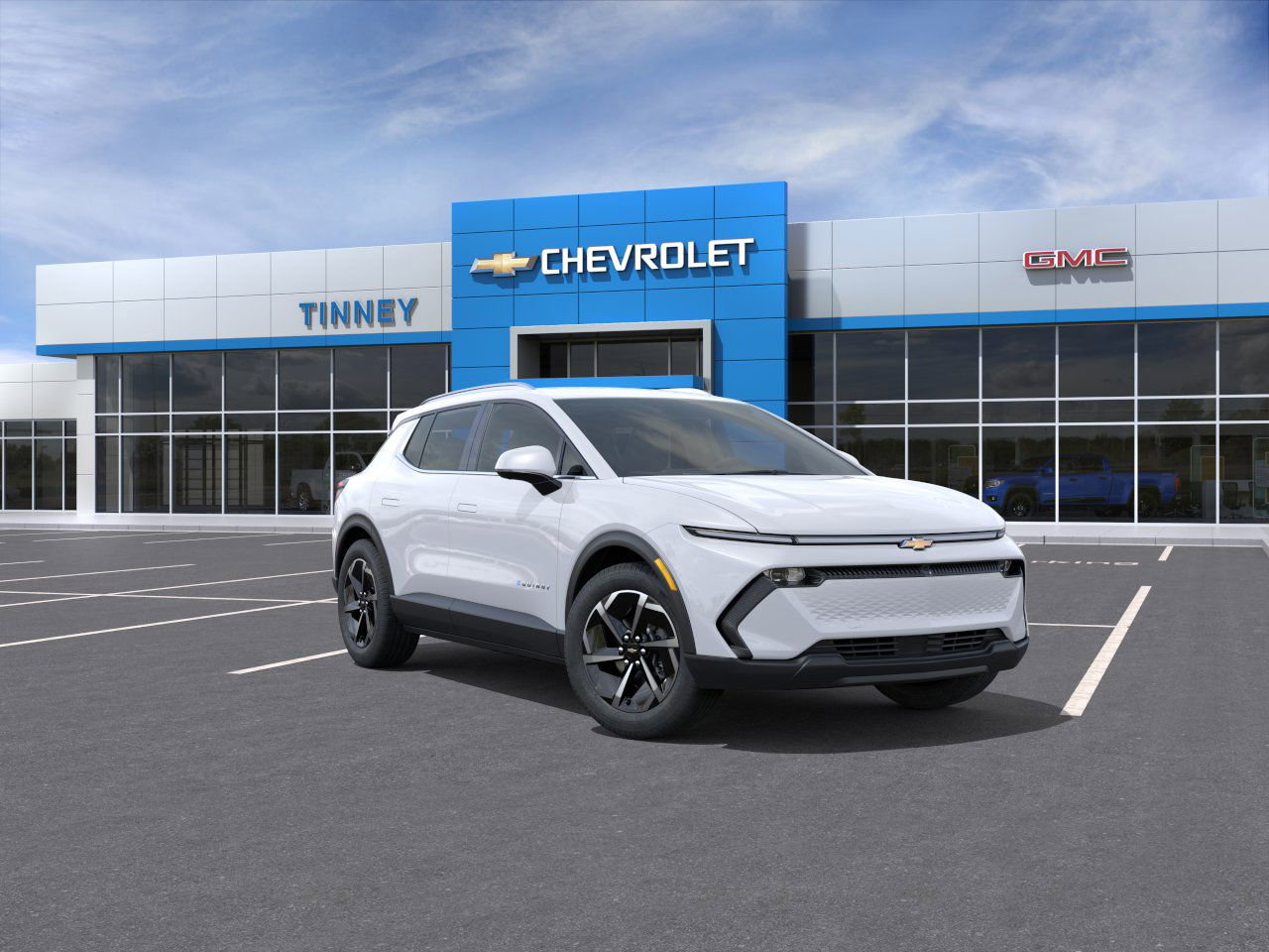 New 2026 Chevrolet Equinox EV LT image 25