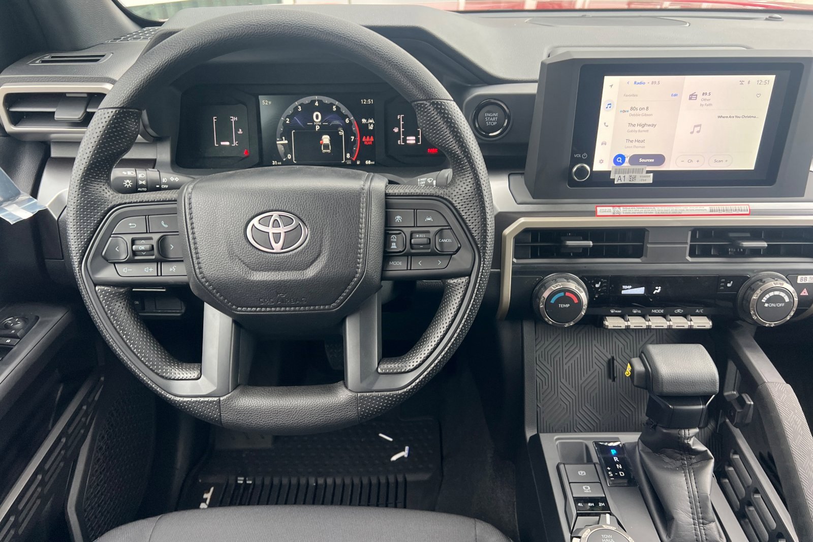 New 2025 Toyota Tacoma SR5 image 11