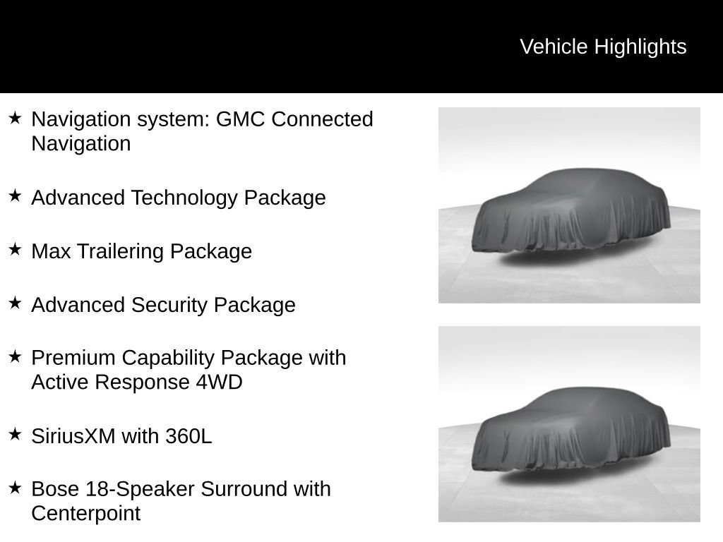 Certified 2025 GMC Yukon Denali Ultimate w/ LPO, Illumination Package AWD/4WD image 2
