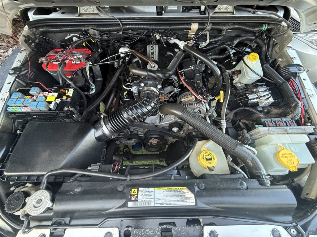 Used 2008 Jeep Wrangler Rubicon w/ PWR Convenience Group image 23