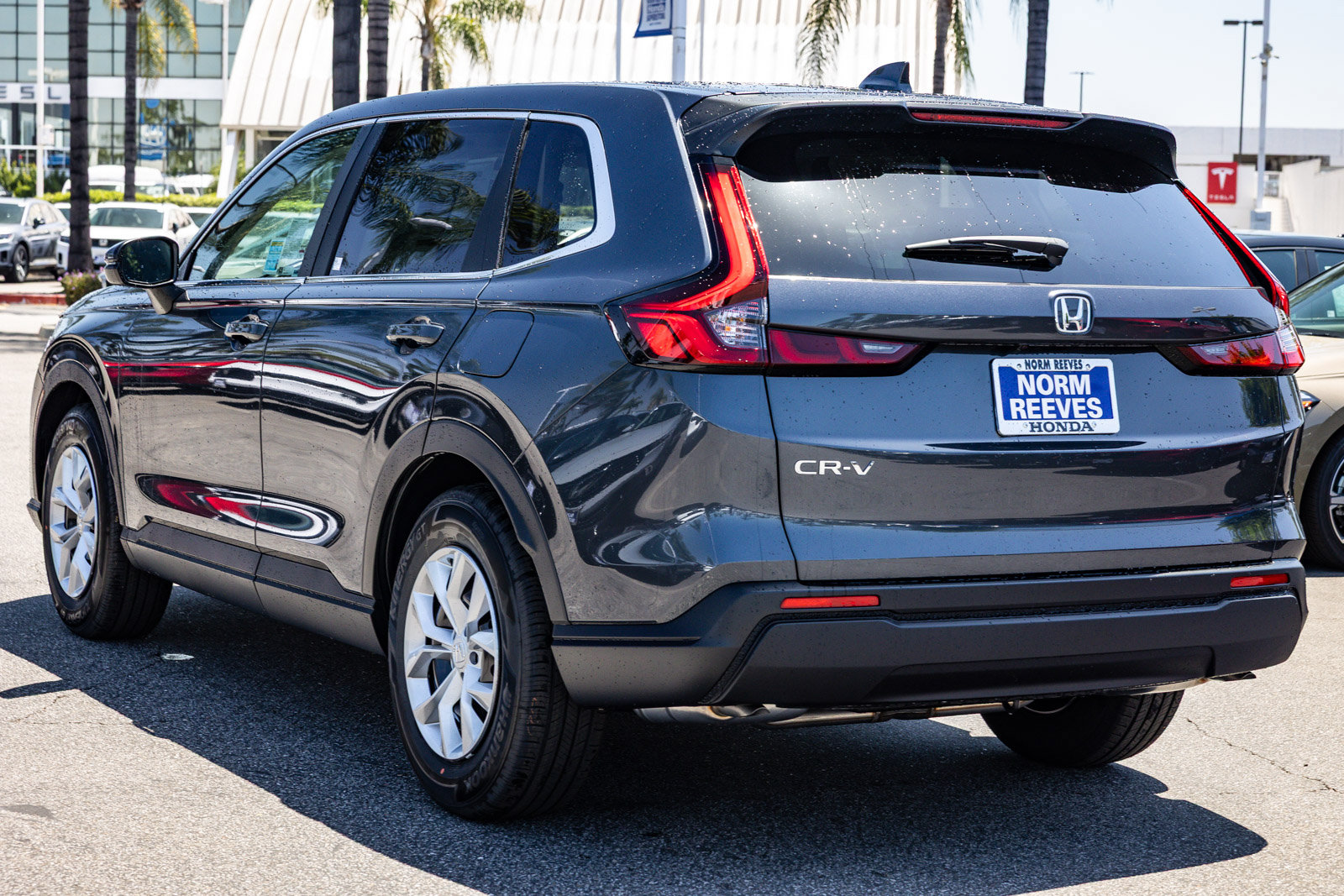 New 2027 Honda CR-V LX image 4