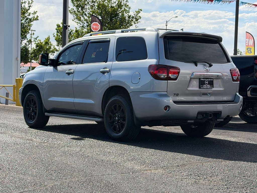 Used 2018 Toyota Sequoia Limited w/ Safety & Convenience Package AWD/4WD image 50