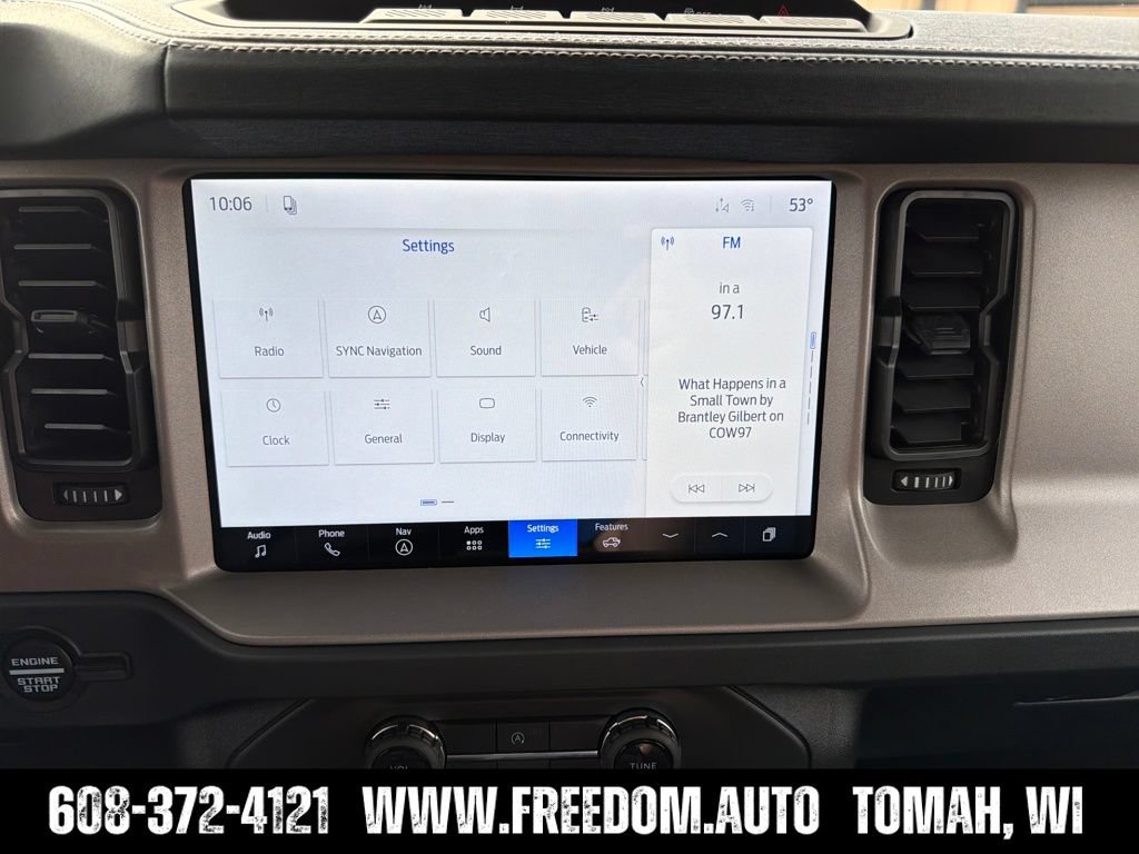 New 2026 Ford Bronco Outer Banks w/ Sasquatch Package AWD/4WD image 29