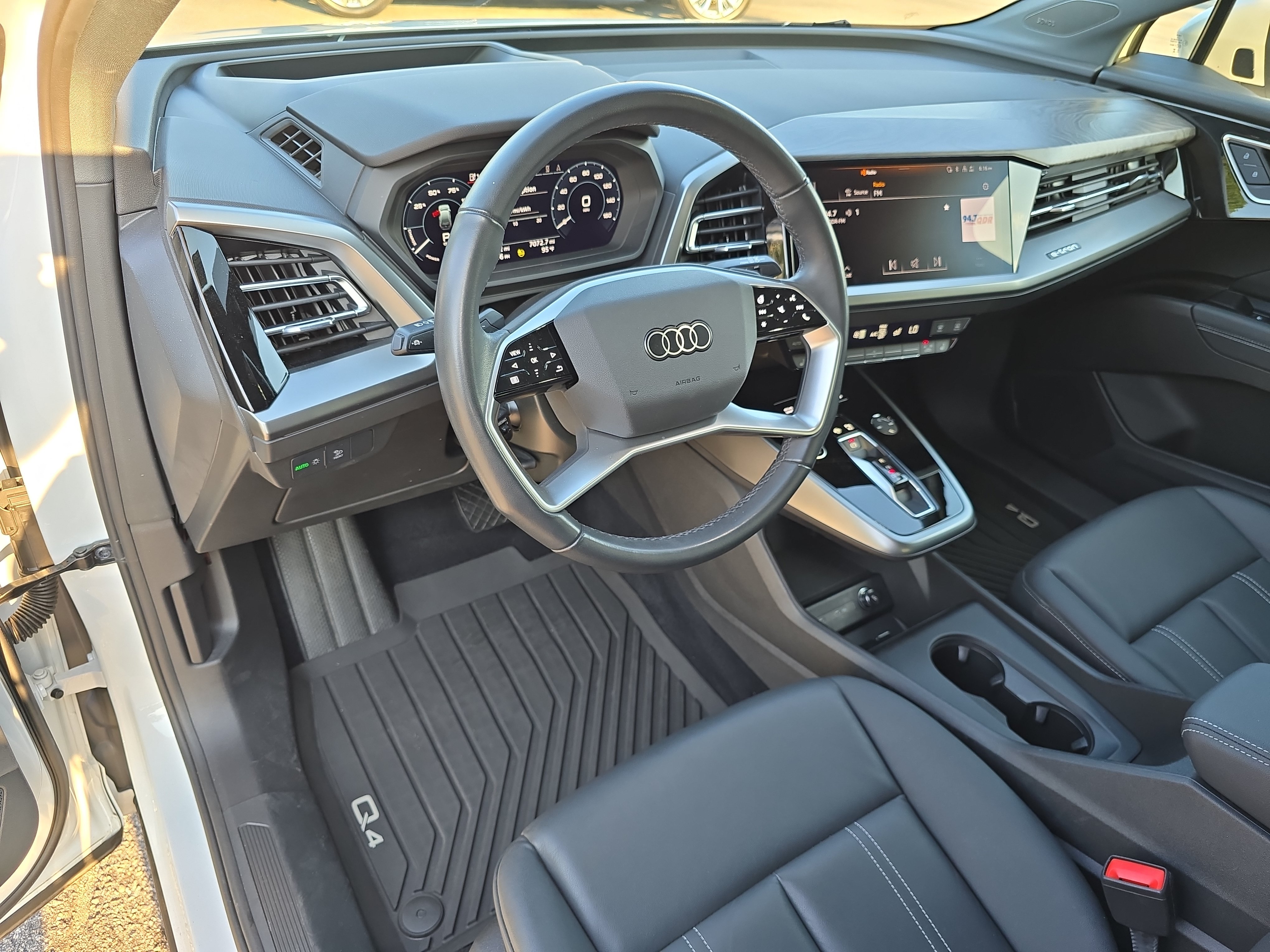 Used 2023 Audi Q4 e-tron Prestige w/ Black Optic Package AWD/4WD image 16