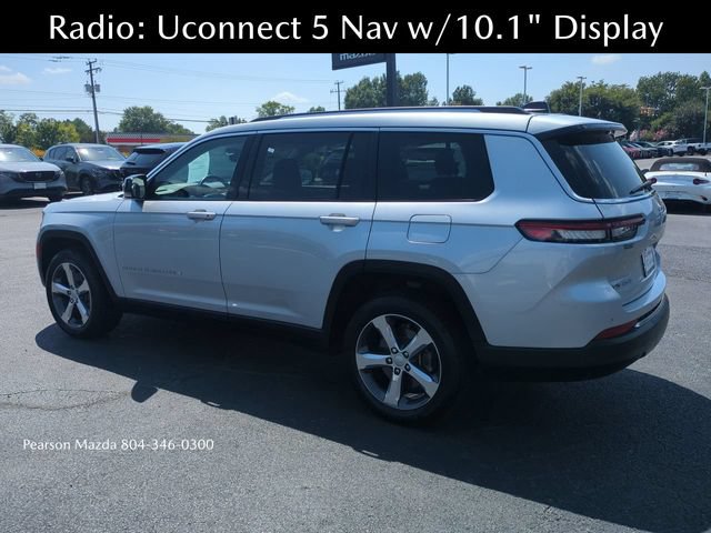 Used 2021 Jeep Grand Cherokee L Limited AWD/4WD image 7
