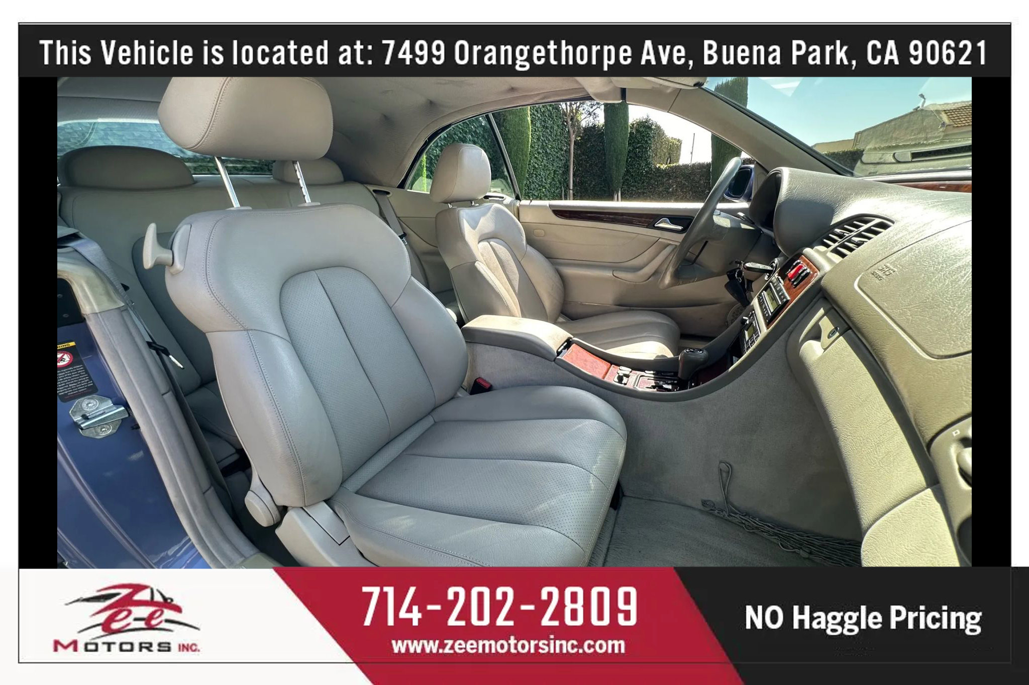 Used 1999 Mercedes-Benz CLK 320 Cabriolet image 21