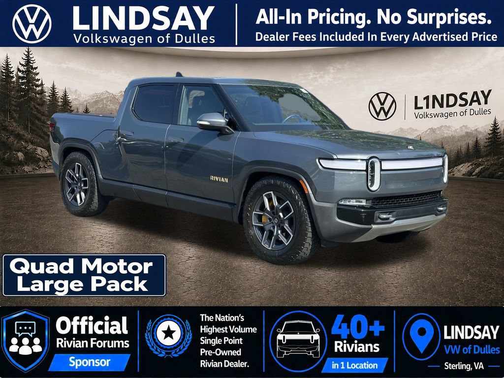 Used 2022 Rivian R1T Launch Edition