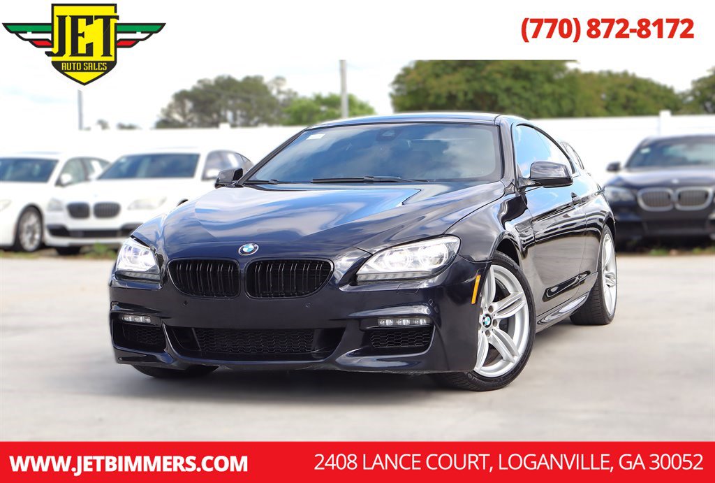 Used 2015 BMW 650i xDrive Coupe