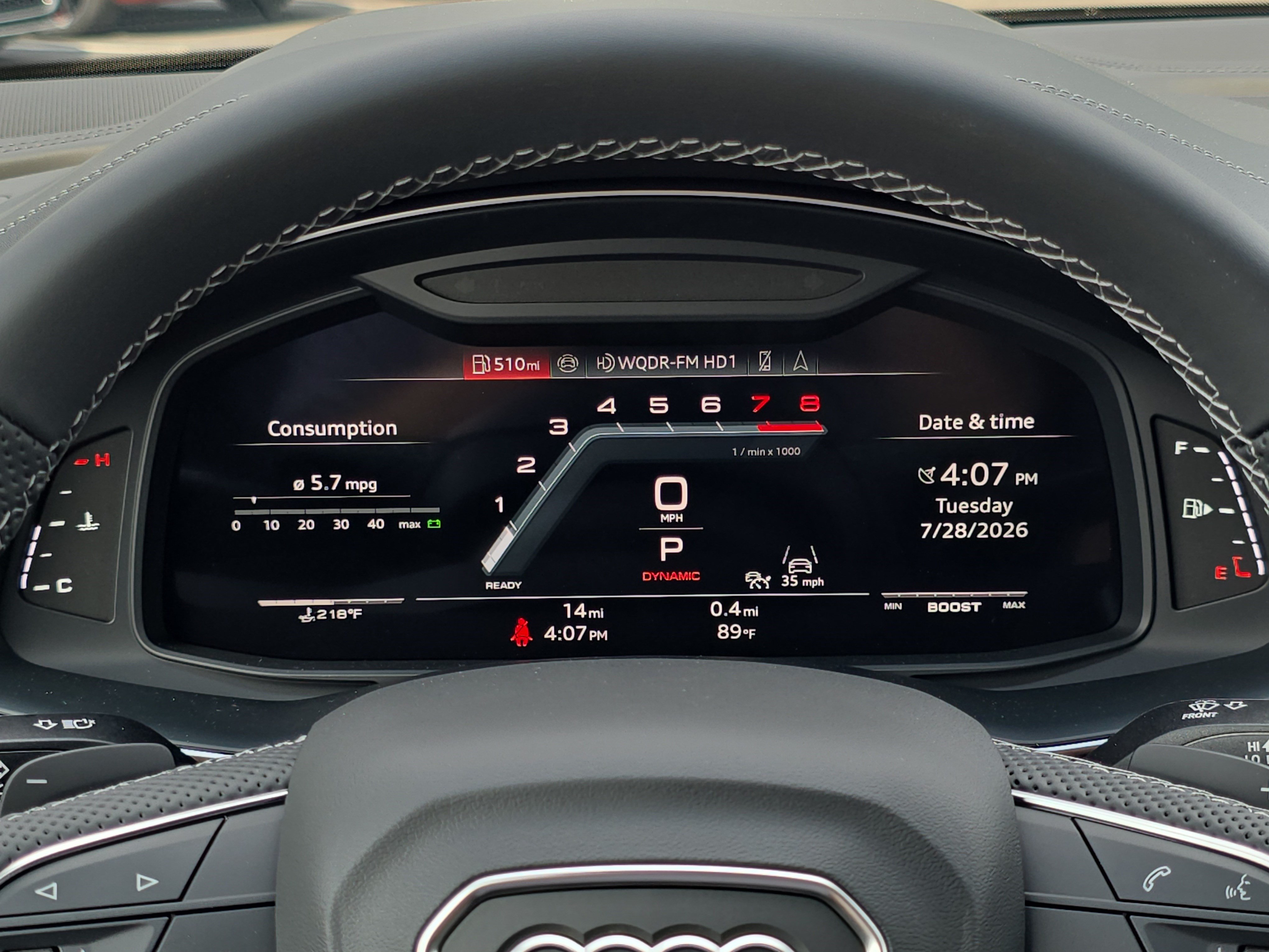 New 2026 Audi SQ7 Prestige AWD/4WD image 22