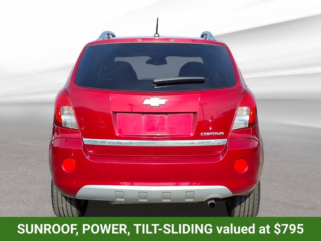 Used 2014 Chevrolet Captiva Sport LT w/ Convenience Package FWD image 5