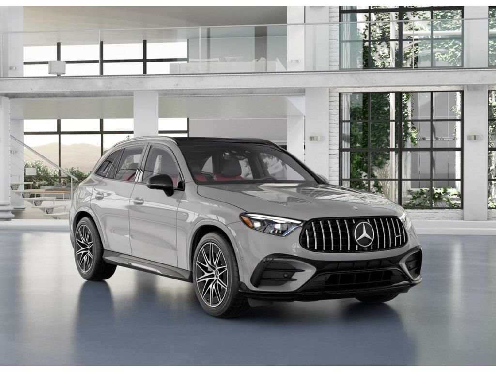 New 2026 Mercedes-Benz GLC 43 AMG 4MATIC image 10
