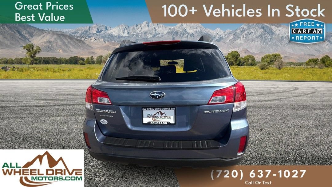Used 2013 Subaru Outback 2.5i Premium AWD/4WD image 6