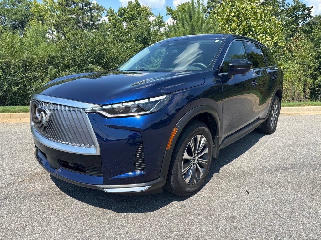 Used 2026 INFINITI QX60 Pure w/ Cargo Package AWD/4WD image 4