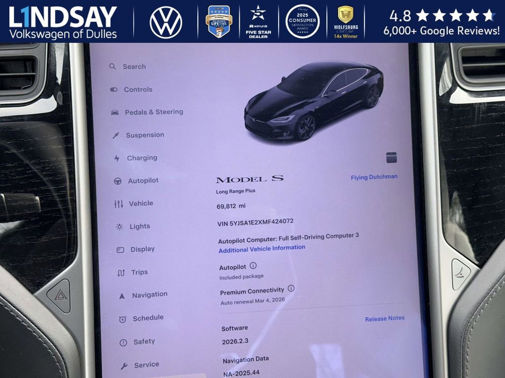 Used 2021 Tesla Model S Long Range image 23