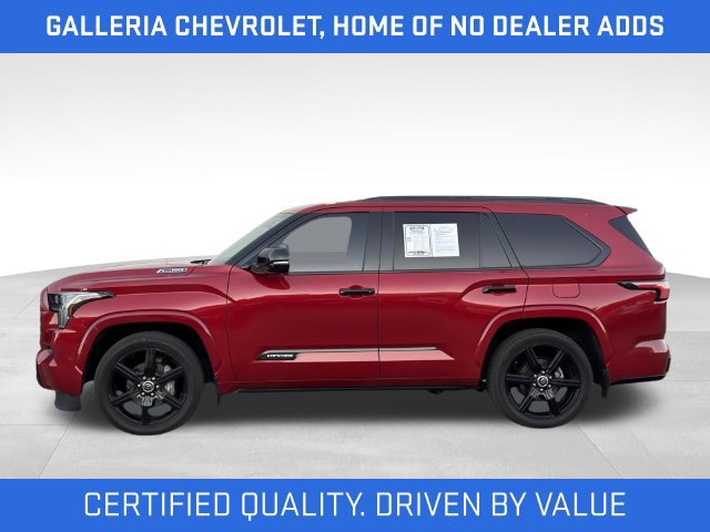 Used 2023 Toyota Sequoia Capstone AWD/4WD image 4