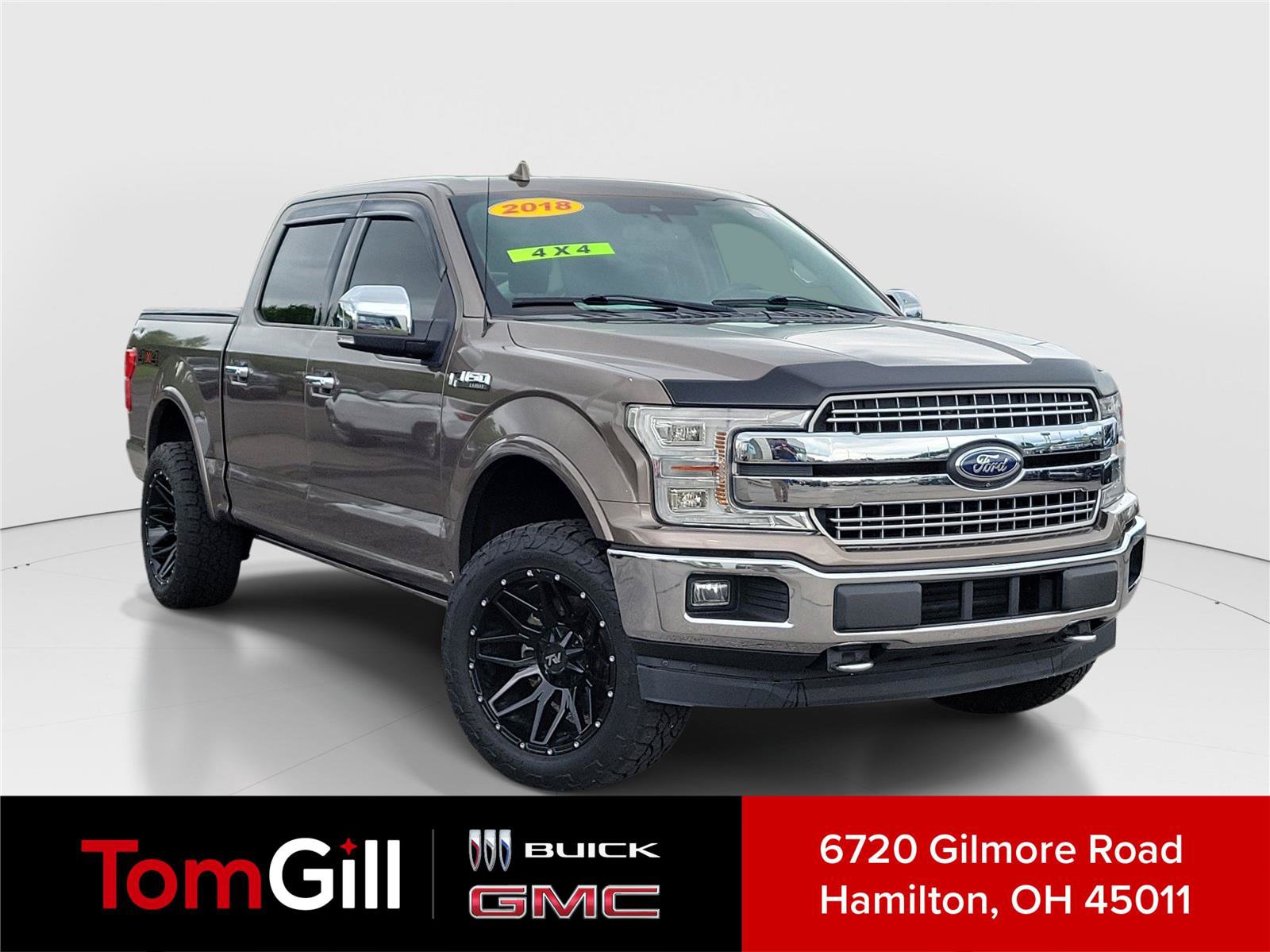 Used 2018 Ford F150 Lariat w/ Equipment Group 502A Luxury