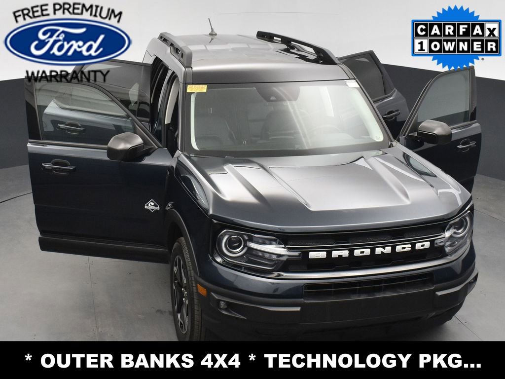 Used 2023 Ford Bronco Sport Outer Banks w/ Tech Package image 33