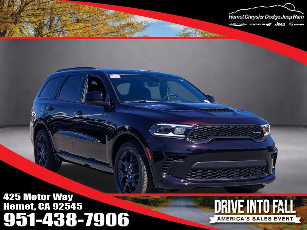 New 2026 Dodge Durango GT w/ Blacktop Package