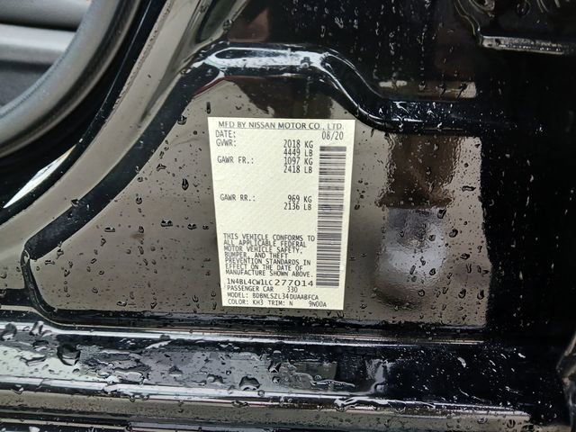 Used 2020 Nissan Altima 2.5 SR w/ Premium Package image 33