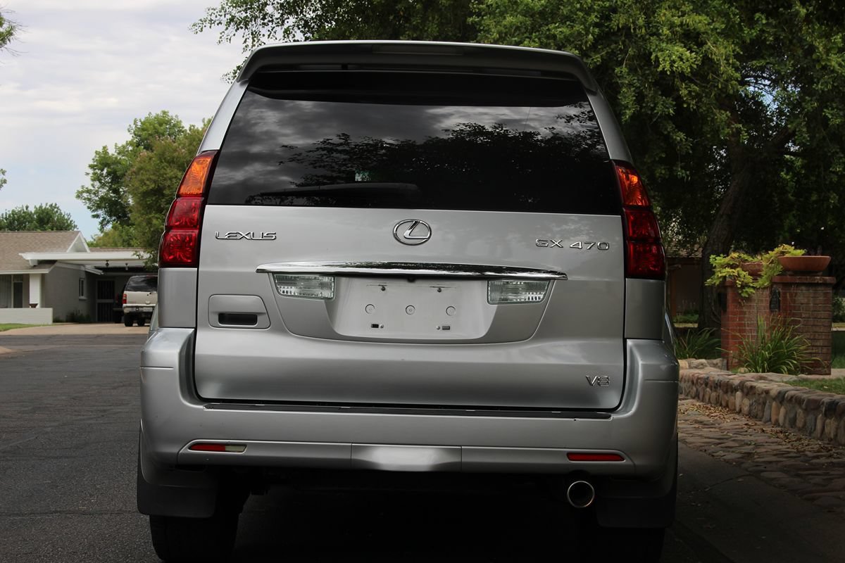 Used 2007 Lexus GX 470 AWD/4WD image 5