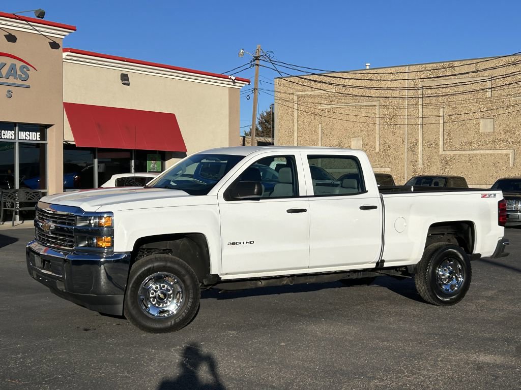 Used 2016 Chevrolet Silverado 2500 W/T image 17