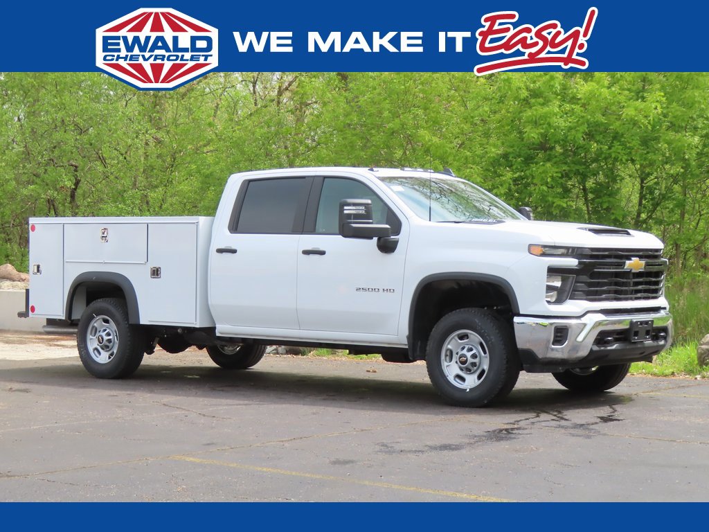 New 2024 Chevrolet Silverado 2500 W/T w/ WT Convenience Package image 1