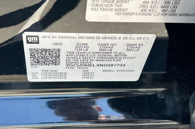 Used 2022 Chevrolet Silverado 1500 ZR2 w/ Technology Package AWD/4WD image 41